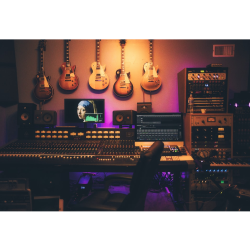 Studio Recording or Camera